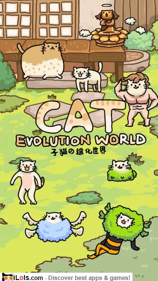 cat-evolution-world-game