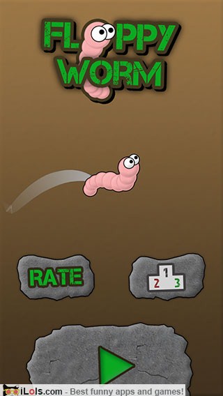 flappy-worm-game