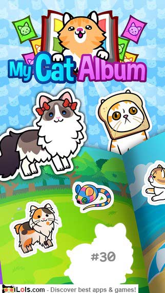 my-cat-album-game