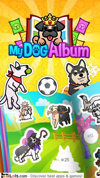 my-dog-album-game