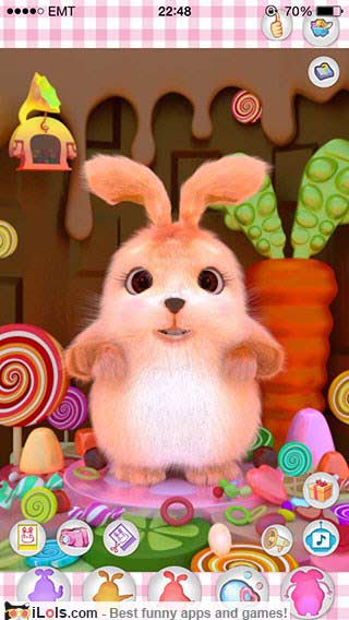 talking-amy-rabbit-game