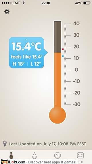 thermo-hygrometer-app